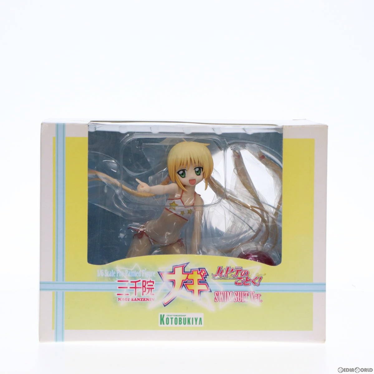 ハヤテのごとく！ 三千院ナギ 水着Ver. 1/6 完成品フィギュア ハヤテのごとく！ 三千院ナギ 水着Ver. 1/6 完成品フィギュア